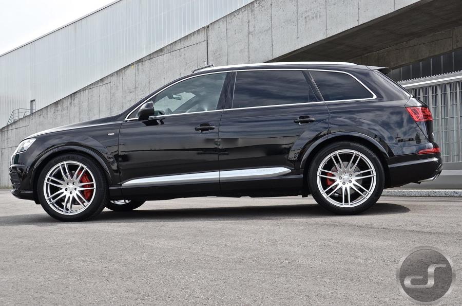  Audi Q7 TDI Quattro by DS Automobile & Hamann (4M) 2016 года  (фото 3 из 13)